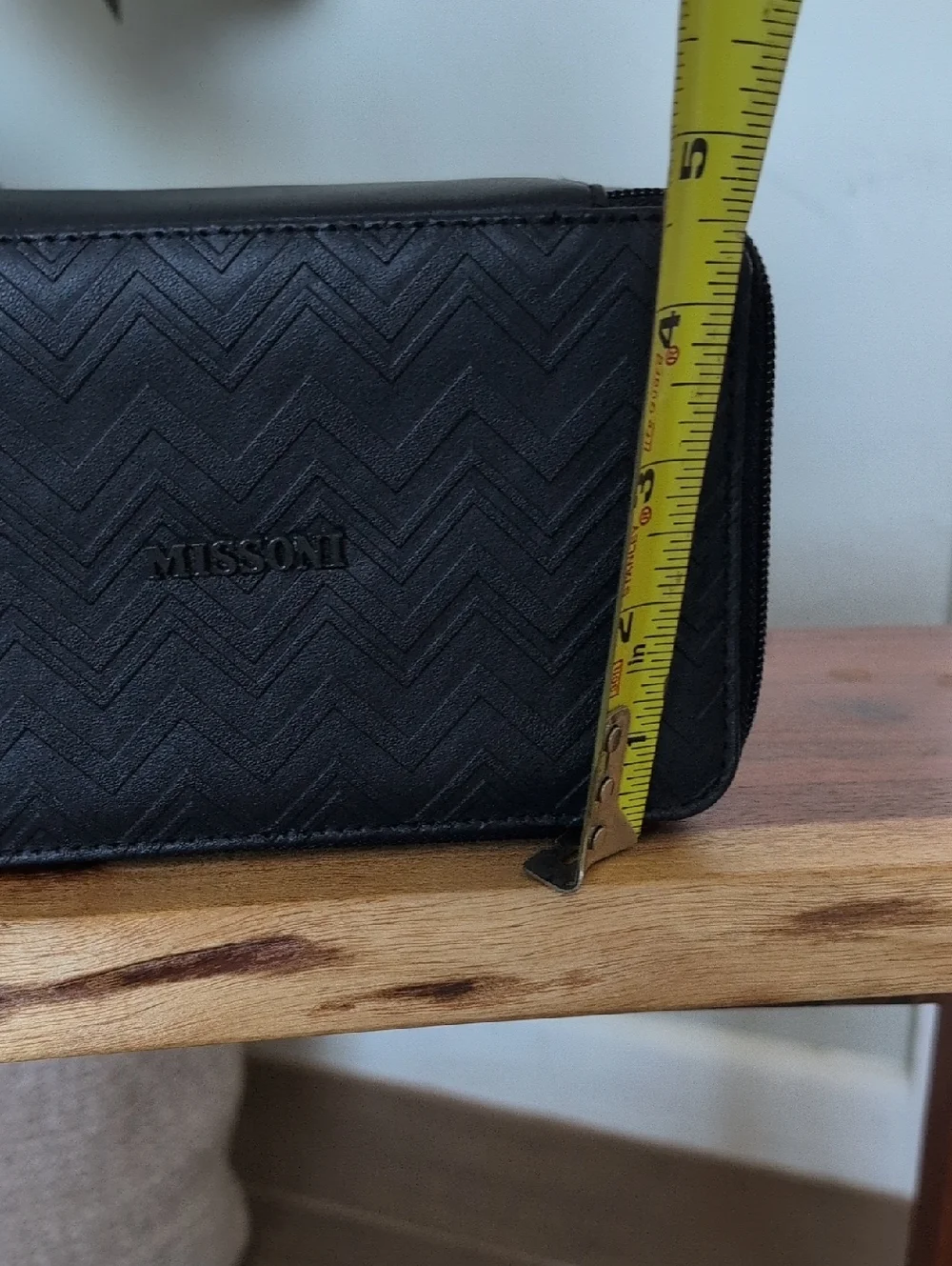 Missoni Exclusive Delta One Travel Case Pouch Blue Case Only Unused